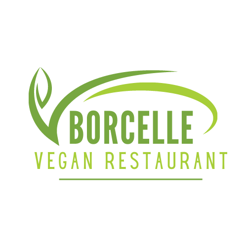 Green Vegan Restaurant Logo