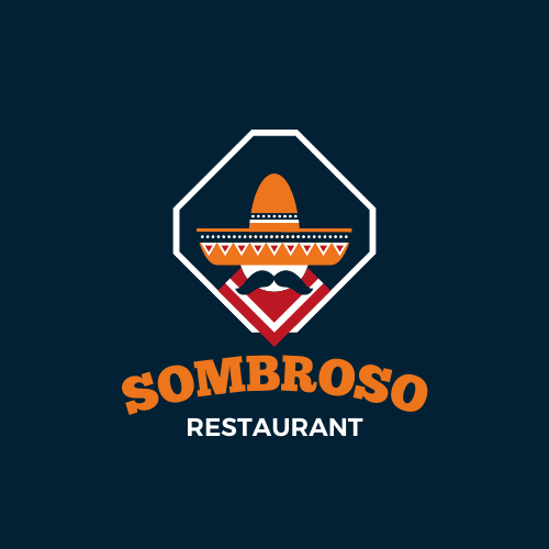 Traditional Mexican Food Restaurant Logo